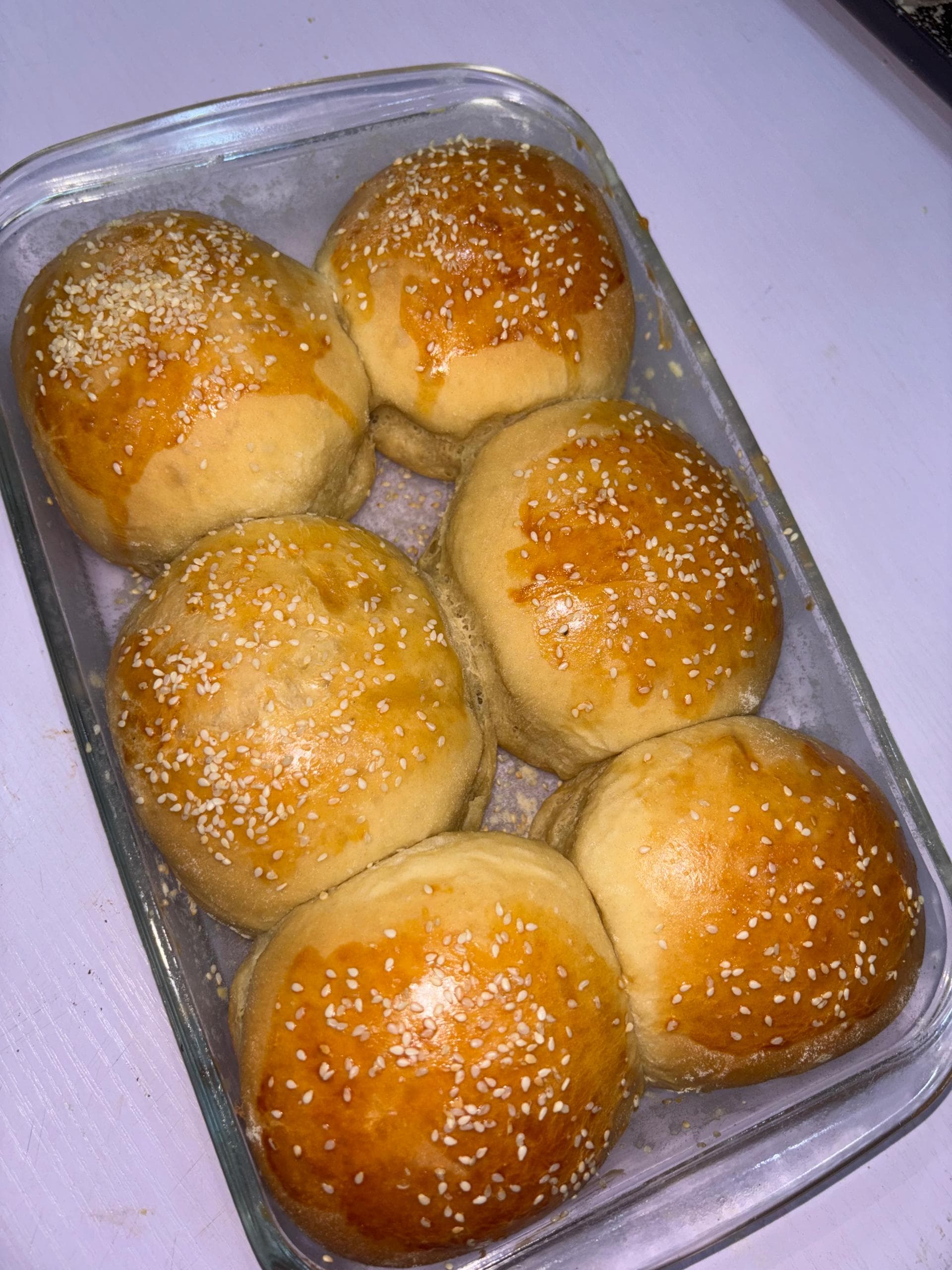 Fresh Buns Bread