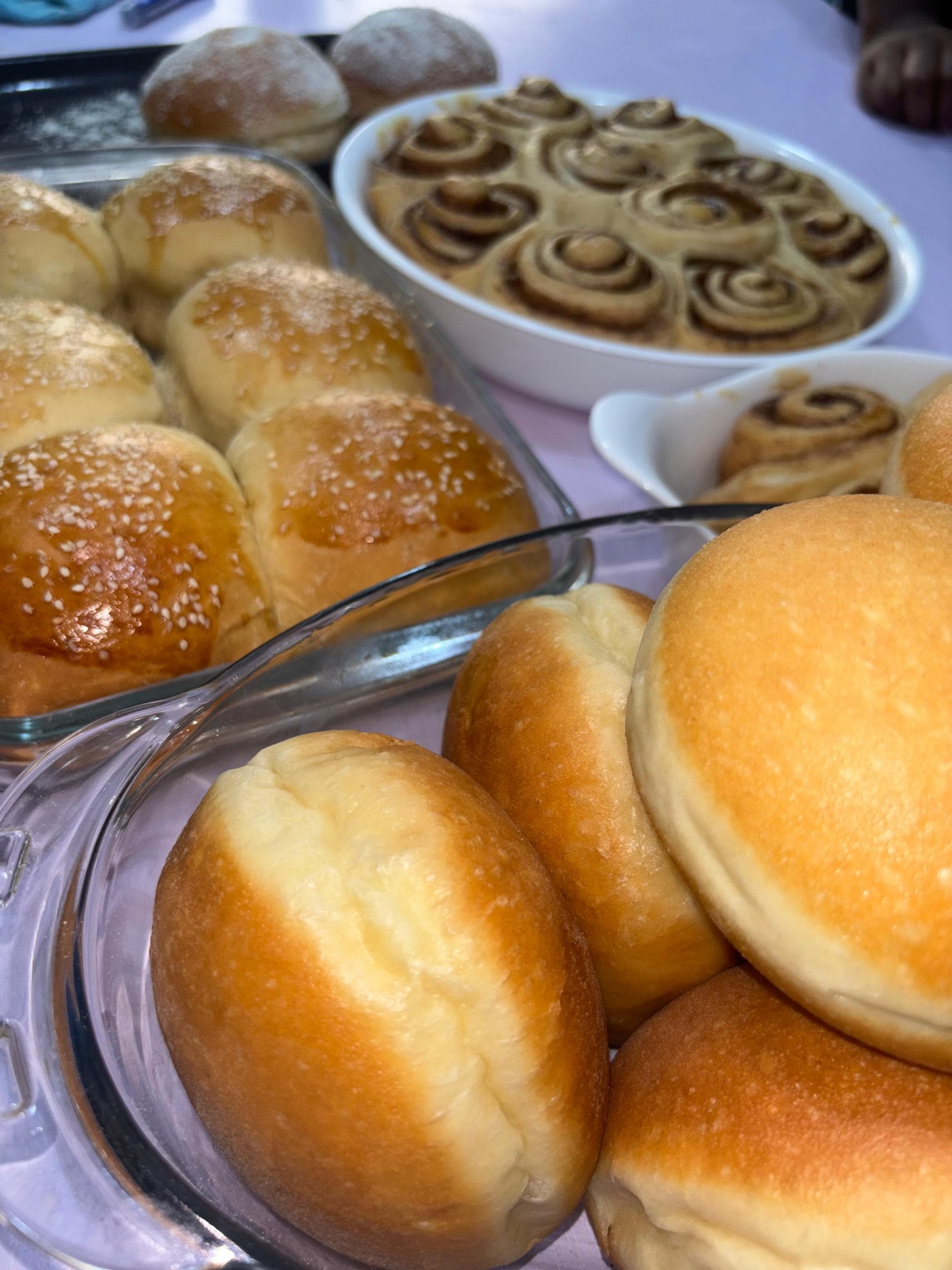 Donuts & Cinnamon Rolls