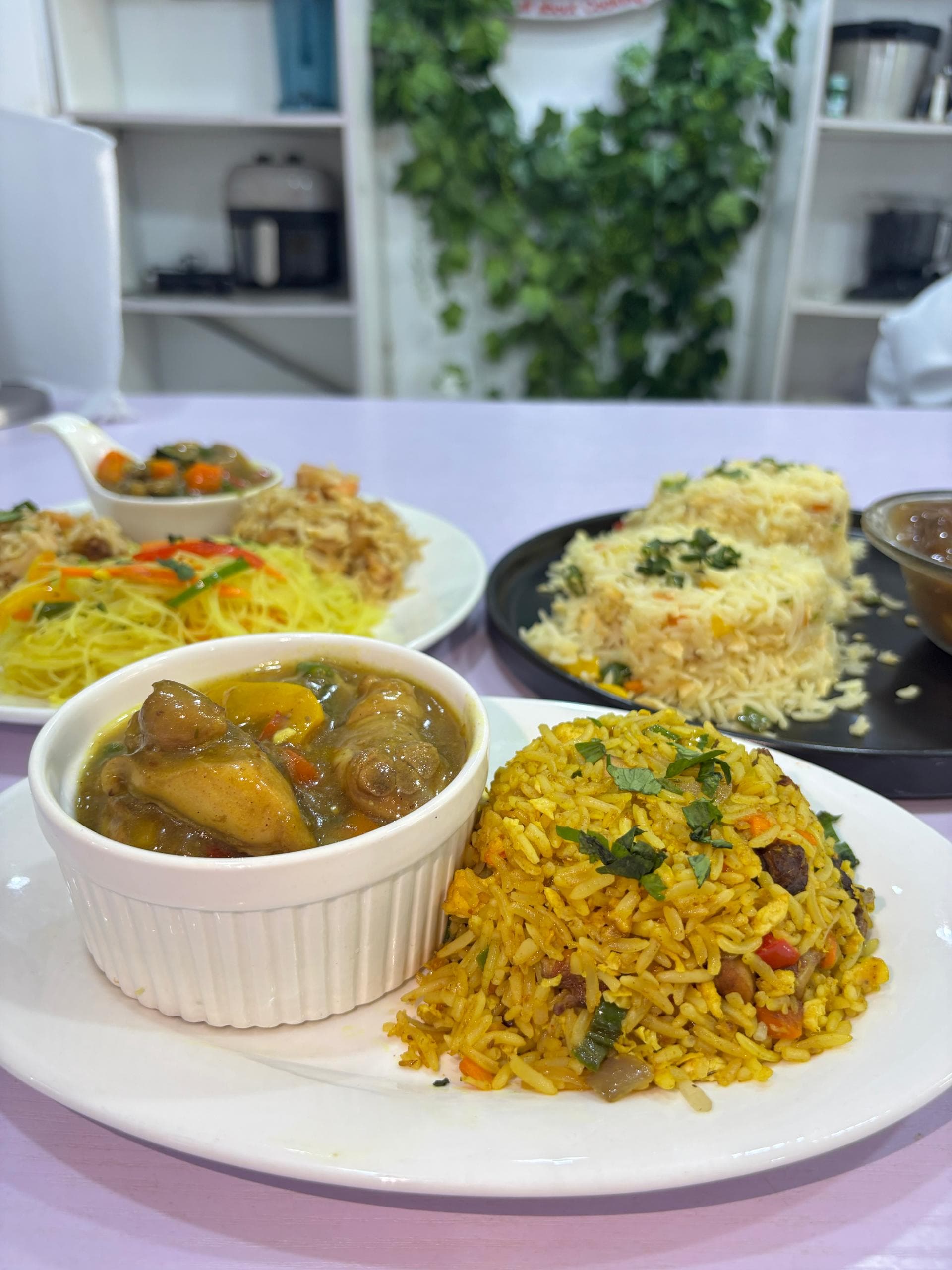 Assorted Rice Platter